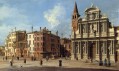 santa maria zobenigo Canaletto Venise